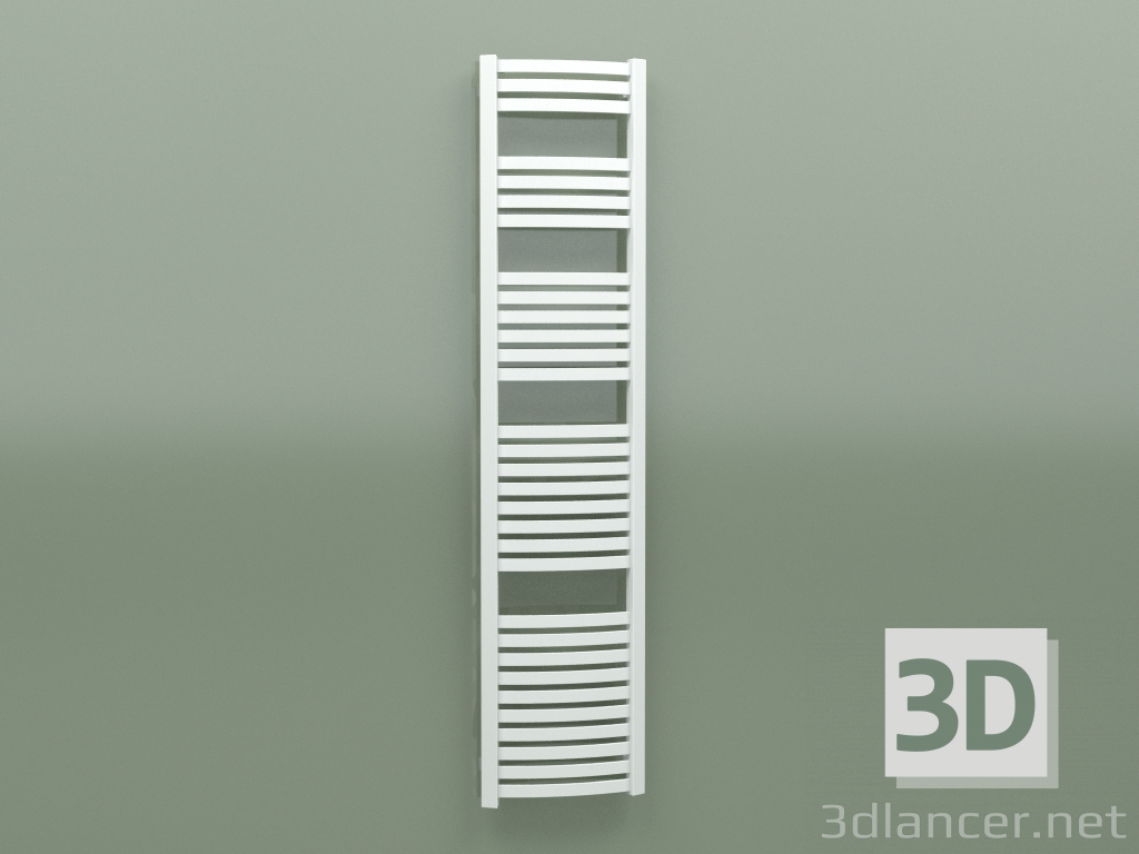 3D Modell Beheizter Handtuchhalter Dexter One (WGDEN176040-S1, 1760х400 mm) - Vorschau