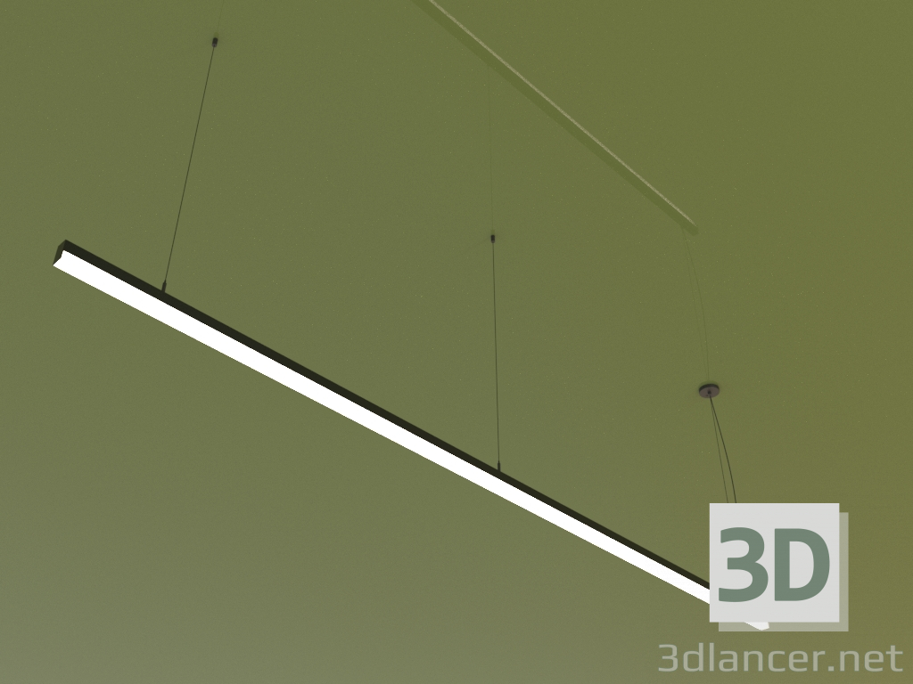 3d model Lighting fixture LINEAR P4326 (2250 mm) - preview