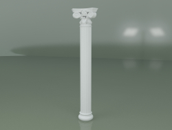 Plaster column KN005