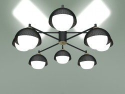 Ceiling chandelier 70106-8 (black)