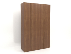 Wardrobe MW 01 wood (1800x600x2800, wood brown light)