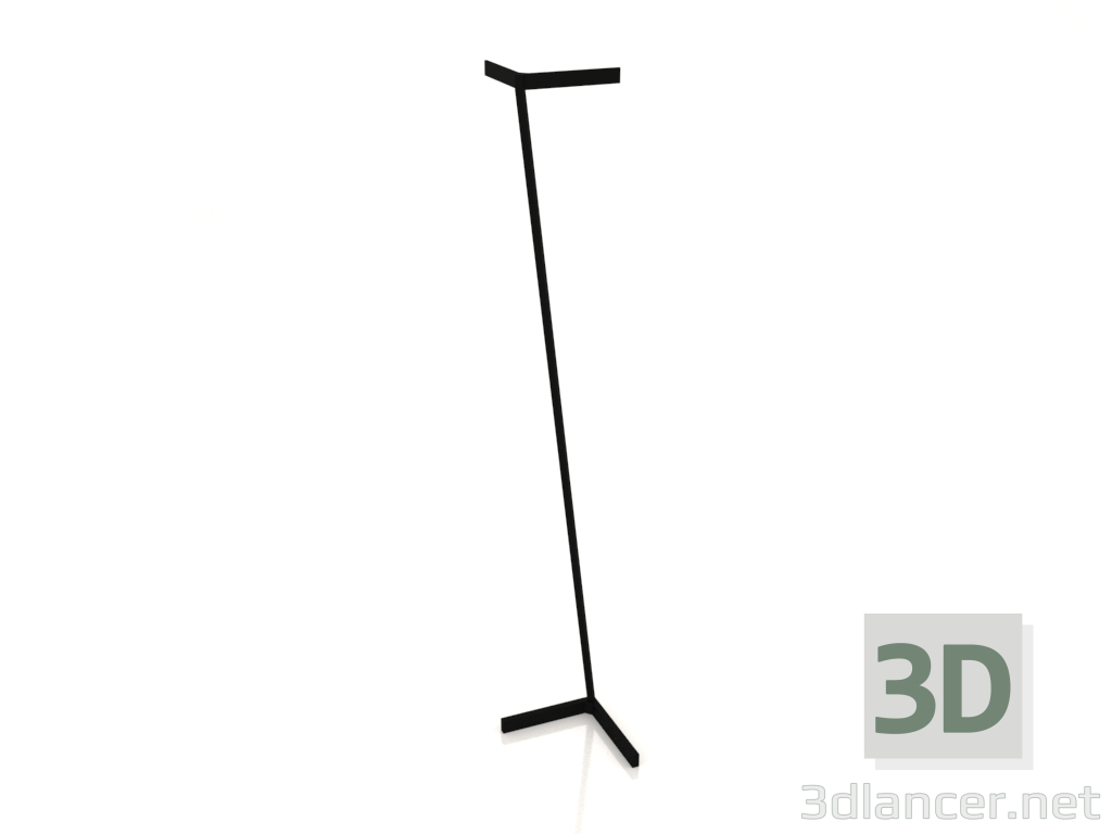 3d model Floor lamp (7333) - preview