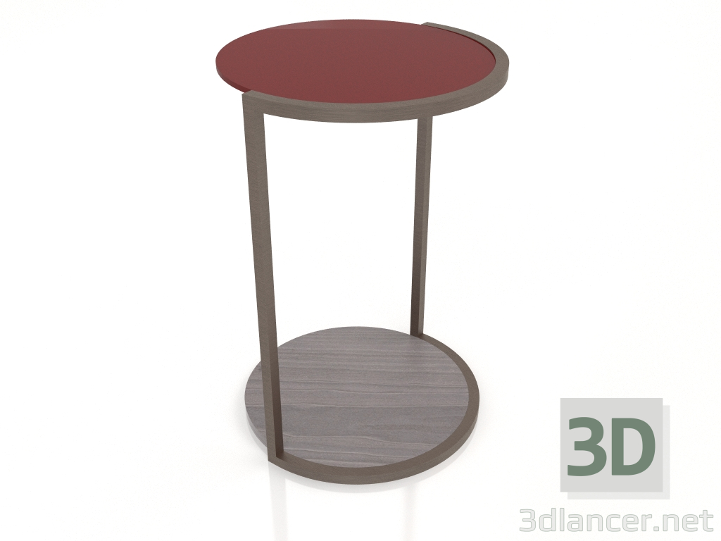 3d модель Високий приставний столик (B144) – превью