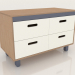 3d model Chest of drawers TUNE E (DITEAA) - preview