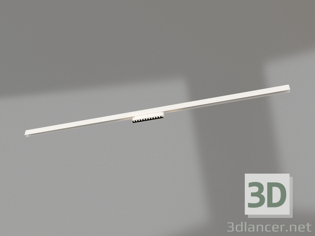 3D Modell Lampe MAG-ORIENT-LASER-FOLD-S230-12W Day4000 (WH, 30 Grad, 48V) - Vorschau