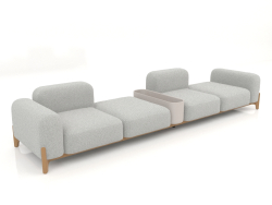 Modular sofa (composition 20)