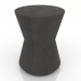 modello 3D Tavolino TOFFEE - anteprima