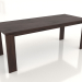 3d model Dining table BLANK 2000x800x750 mm (wenge oak) - preview