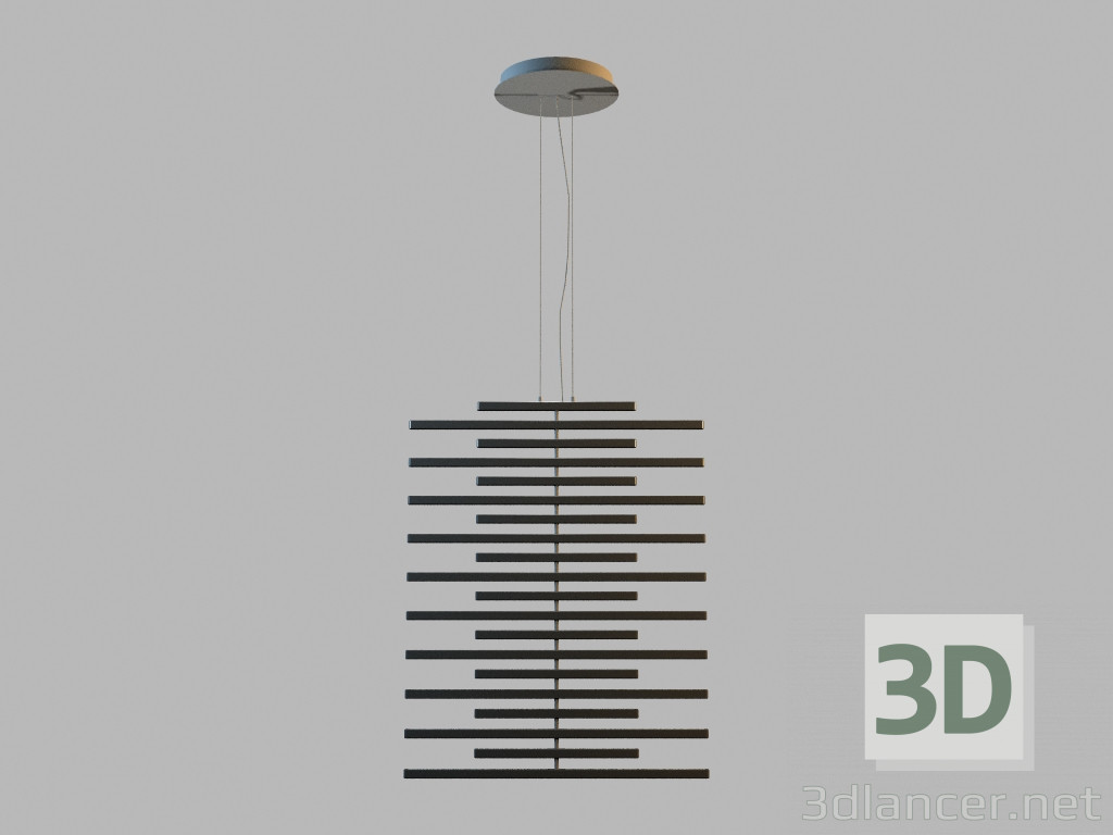 3d модель Подвесной светильник 2161 – превью