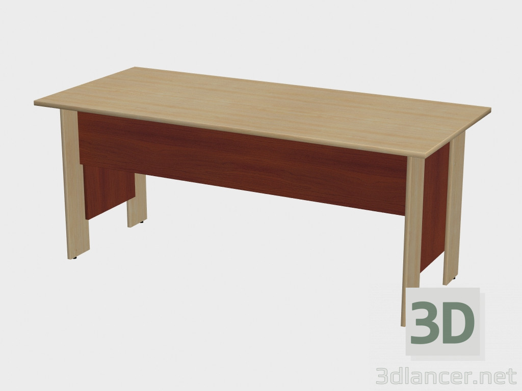 modello 3D Chair Corsica (S818) - anteprima