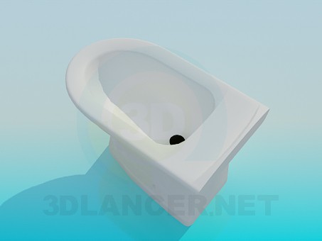 modelo 3D Bidet - escuchar modelo 3D Bidet - escuchar