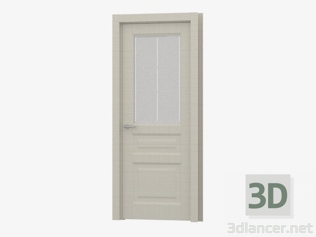 3d model Puerta de interroom (17,41 G-P6) - vista previa