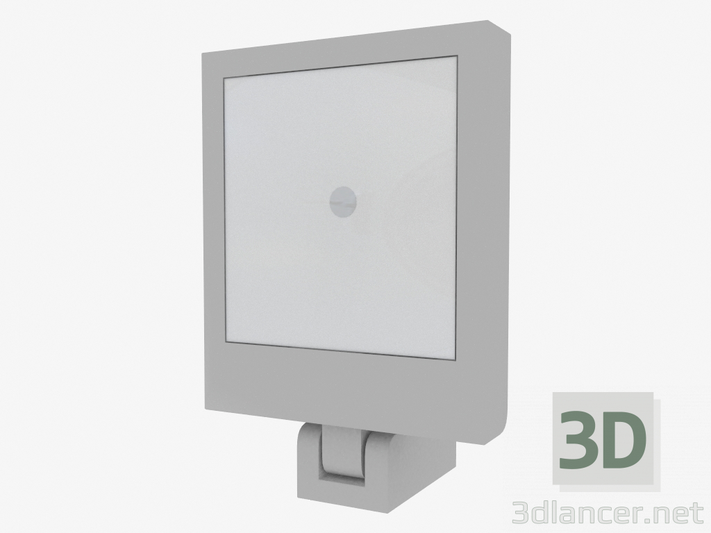 3D modeli Projektör BÜKÜLT AKIŞI (S3068W) - önizleme