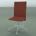 3D Modell Stuhl mit hoher Rückenlehne 6503 (5 Rollen, mit abnehmbarer Polsterung, V12) - Vorschau