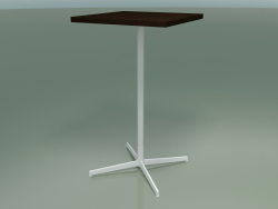 Стол квадратный 5568 (H 105,5 - 60x60 cm, Wenge, V12)