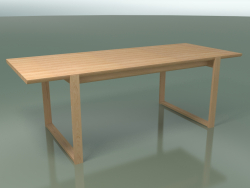 डाइनिंग टेबल डेल्टा 718 (421-718, 90x220 सेमी)