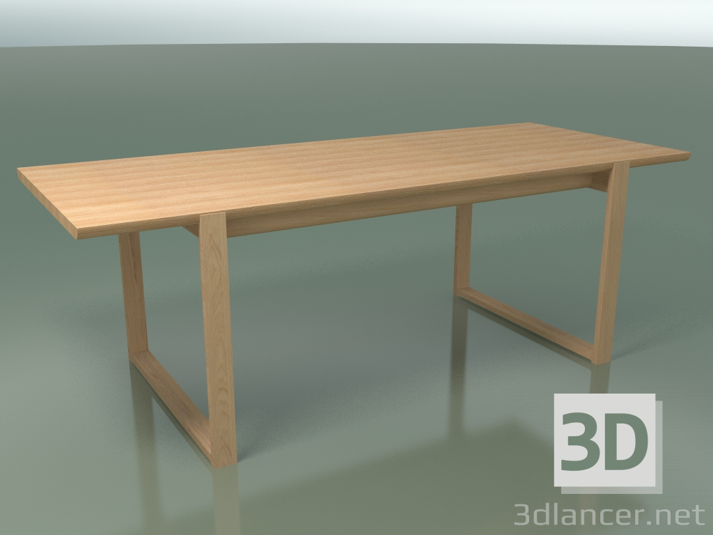 modello 3D Tavolo da pranzo Delta 718 (421-718, 90x220 cm) - anteprima