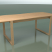 modèle 3D Table à manger Delta 718 (421-718, 90x220 cm) - preview