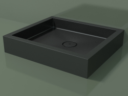 Shower tray Alto (30UA0117, Deep Nocturne C38, 80x70 cm)