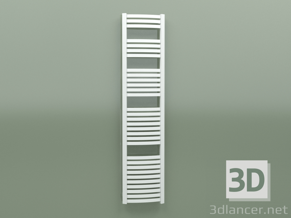 3D Modell Beheizter Handtuchhalter Dexter One (WGDEN176040-S8, 1760–400 mm) - Vorschau