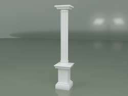 Plaster column KN006