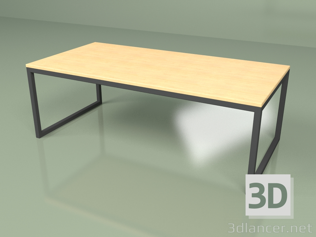 3 डी मॉडल कॉफी टेबल 02 - पूर्वावलोकन