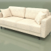 3d model Folding sofa Dunas (beige) - preview