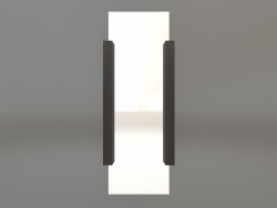 Specchio ZL 07 (575x1500, legno marrone scuro)