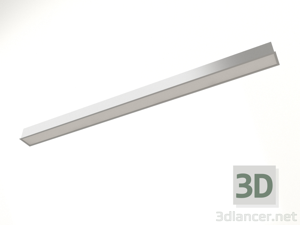modello 3D Lampada da incasso Accent In 1200 - anteprima