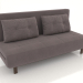3d model Sofa bed Doris (gray-beige) - preview