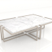 3d model Large coffee table (C348) - preview