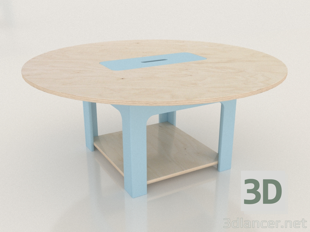 3 डी मॉडल लेगो टेबल मोड एक्स (टीबीडीएक्सएए) - पूर्वावलोकन