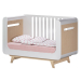 3d Indigo Wood Bubble Bed model buy - render