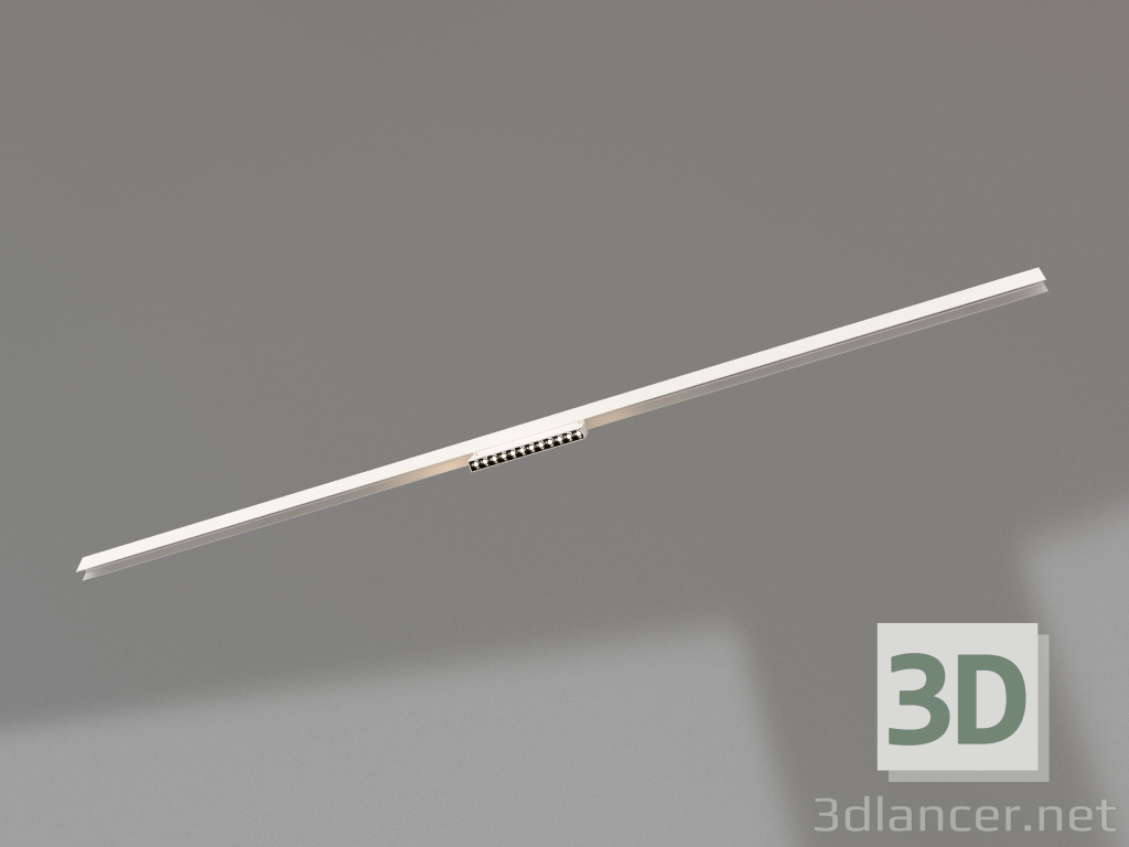 modello 3D Lampada MAG-ORIENT-LASER-FOLD-S230-12W Day4000 (WH, 30 gradi, 48V, DALI) - anteprima