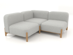 Modulares Sofa (Komposition 21)