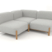 3d model Modular sofa (composition 21) - preview