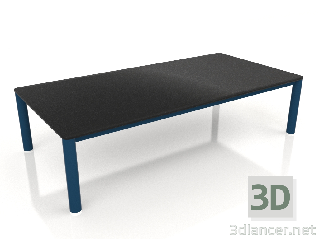 Modelo 3d Mesa de centro 70×140 (azul cinza, DEKTON Domoos) - preview