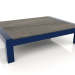 3d model Coffee table (Night blue, DEKTON Radium) - preview