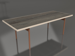 Dining table (Sand, DEKTON Radium)