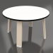 3d модель Круглый боковой стол (Sand, Phenolic) – превью
