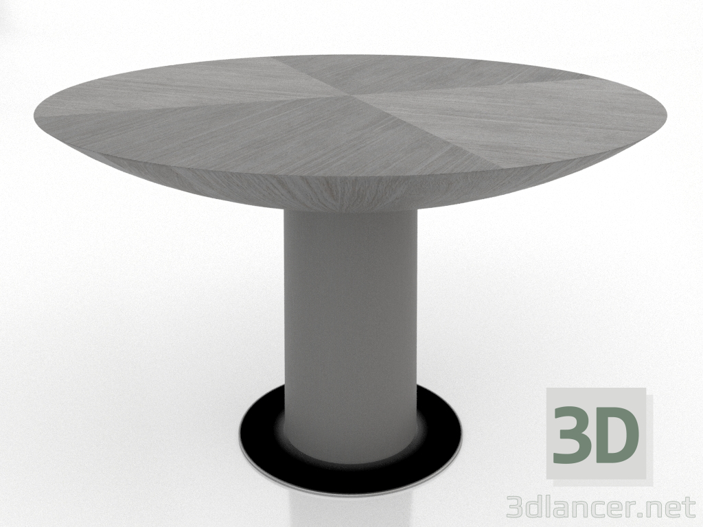 modello 3D Tavolo TRIBU n. 1 (D 780x500 mm) - anteprima modello 3D Tavolo TRIBU n. 1 (D 780x500 mm) - anteprima