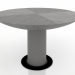 modello 3D Tavolo TRIBU n. 1 (D 780x500 mm) - anteprima