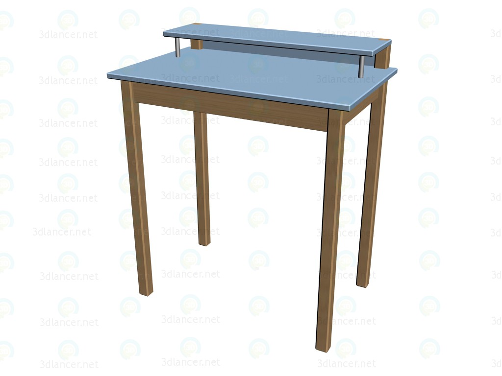 modèle 3D Table 63ST03 cosmétiques - preview