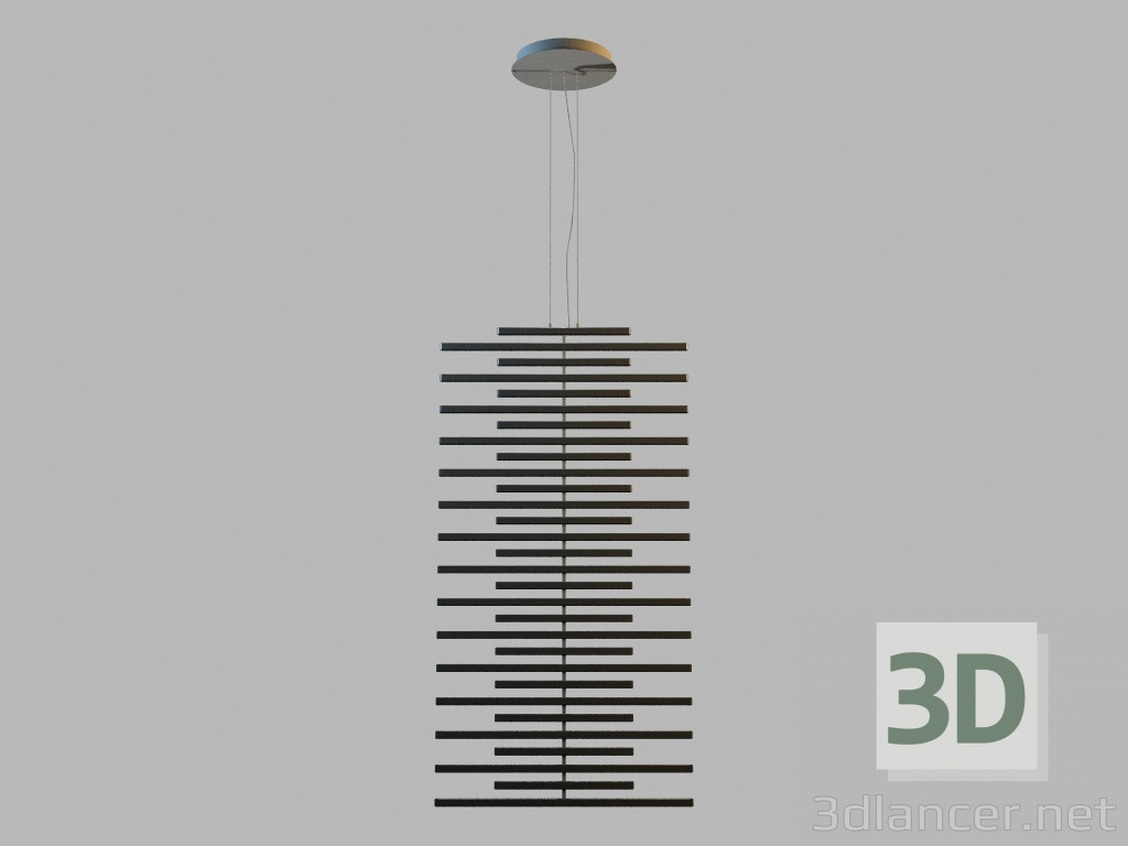 3D modeli 2162 asma lamba - önizleme