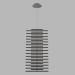 modèle 3D lampe suspendue de 2162 - preview