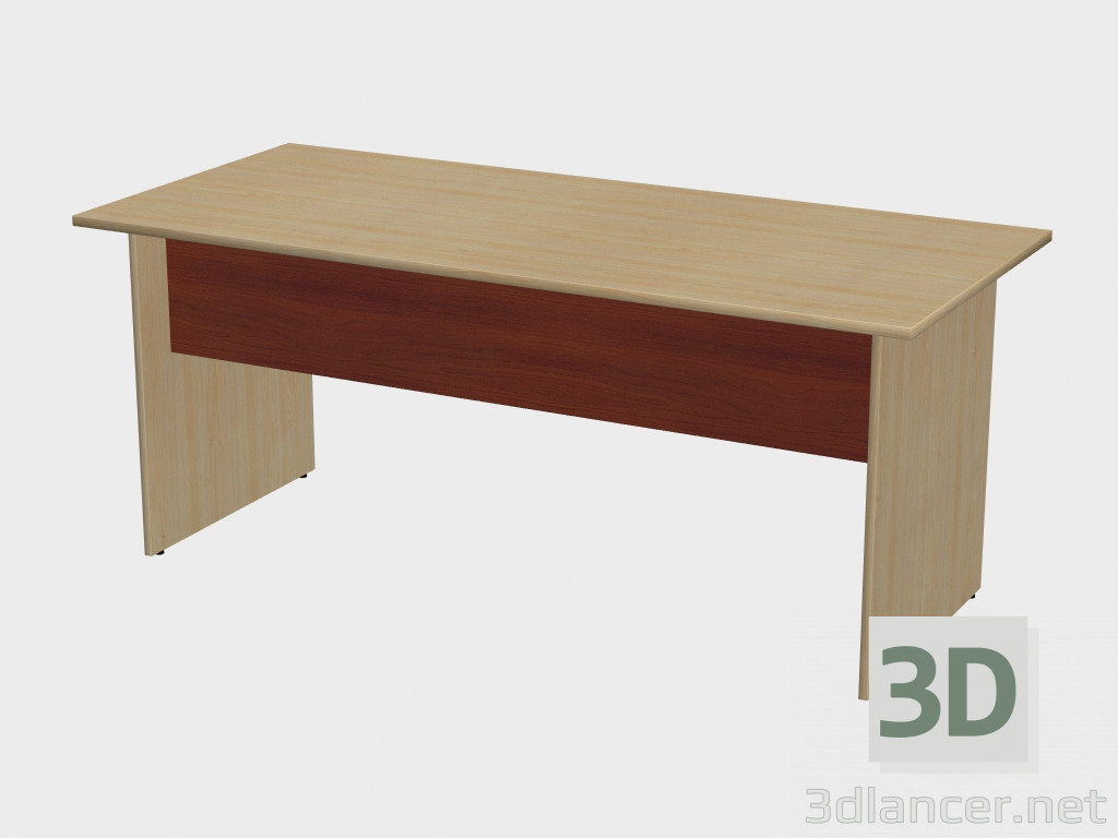 modello 3D Chair Corsica (S818e) - anteprima