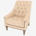3D Modell Sessel 53 Eleganz - Vorschau