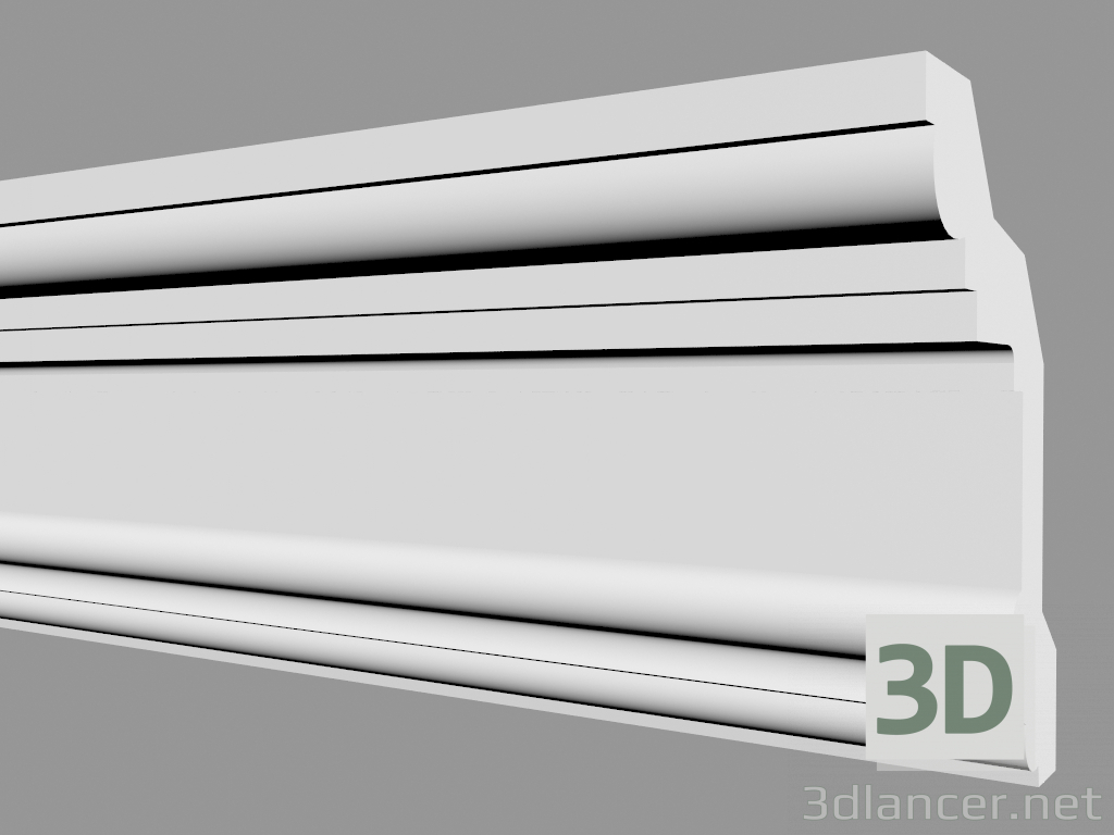 modèle 3D Cornice P2048 - preview
