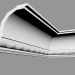 Modelo 3d Cornija C402 (10,7 x 9,4 cm) - preview