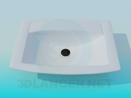modelo 3D Lavabo - escuchar modelo 3D Lavabo - escuchar